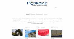 Desktop Screenshot of picdrome.com